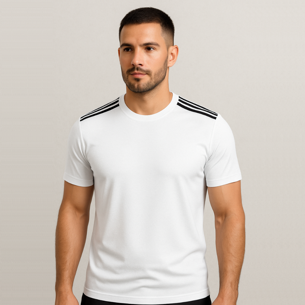 Kit 5 Camisas Lisa Dry Fit