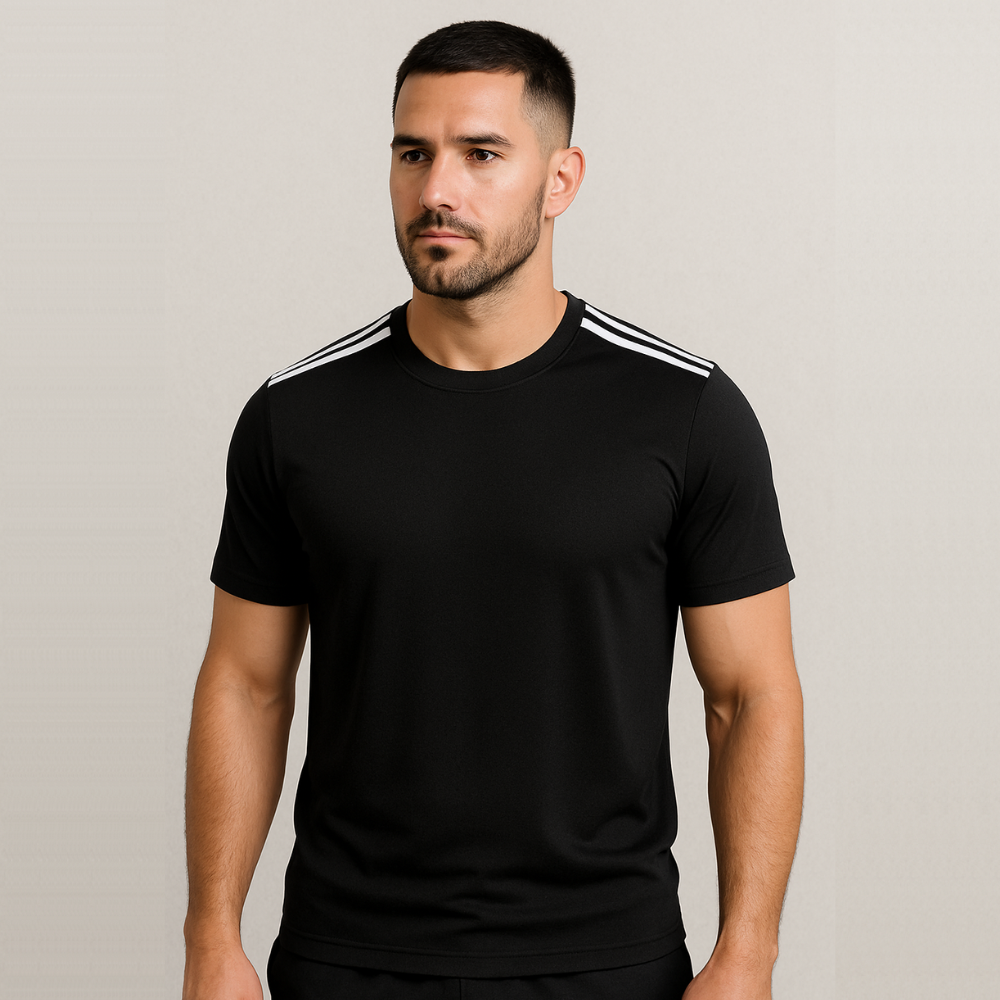 Kit 5 Camisas Lisa Dry Fit