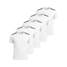 Kit 5 Camisas Lisa Dry Fit