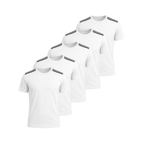 Kit 5 Camisas Lisa Dry Fit