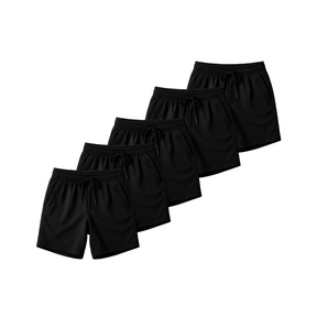 Kit 5 Shorts Bermuda Dry fit